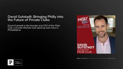 david gutstadt|David Gutstadt: Bringing Philly into the Future of .